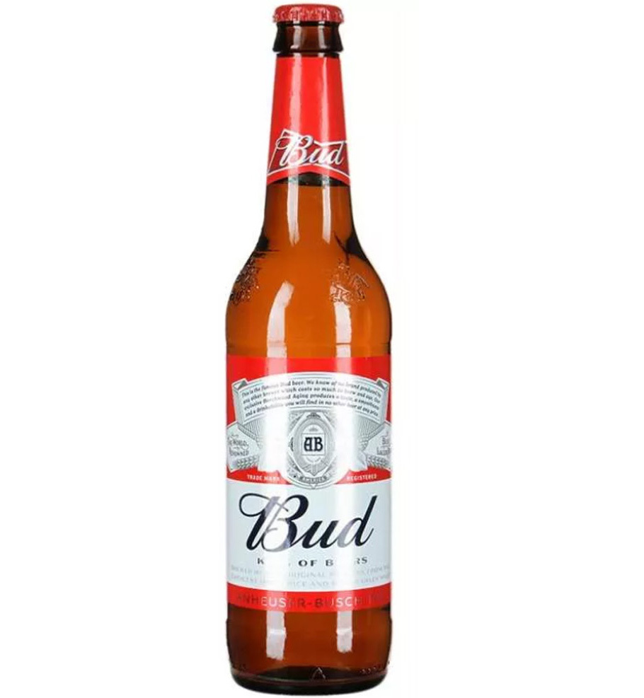 Бад бутылка. Пиво Bud 0.5. Bud пиво светлое 5% 0,47л. С/Б. Пиво БАД 0.5 Лайт. Пиво "Bud", 0.45 л.